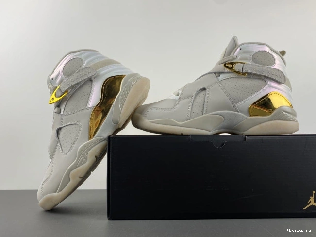 Rep TB Jordan 832821-030 Champagne Retro 8 0717